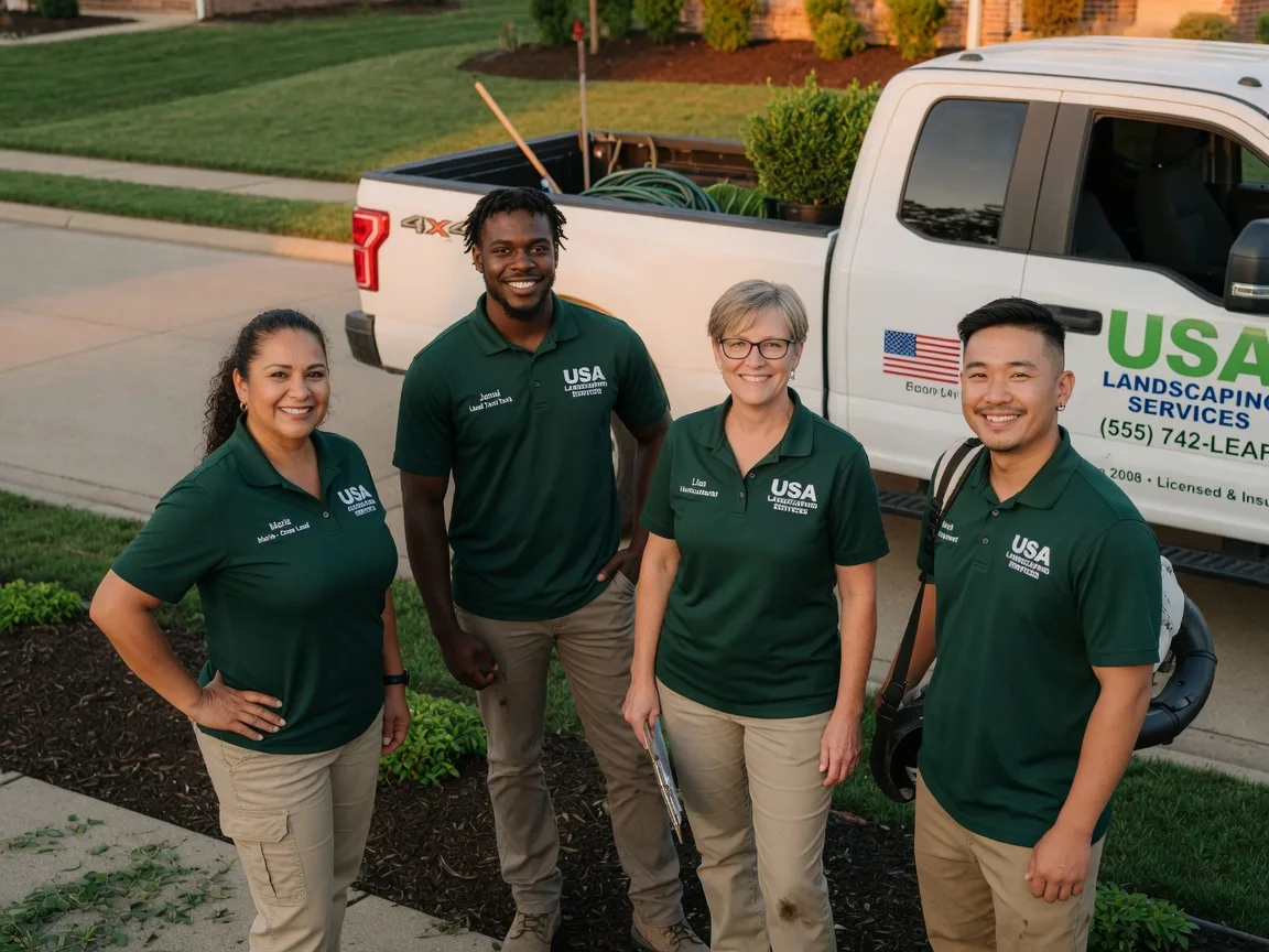 Lawn Care company in Lee, IL